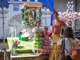 Flamencodans, paella en gezellig samen zijn: Vilvoorde in de ban van Fiesta Rociera