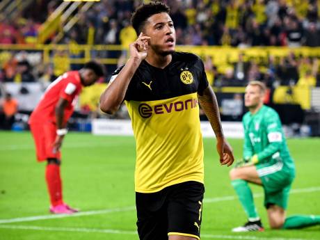 Ongrijpbare Sancho bezorgt Dortmund Duitse Supercup tegen Bayern