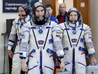 Russische kosmonaut stemt voor het eerst vanuit ISS over hervormingen die Poetin wil doorvoeren