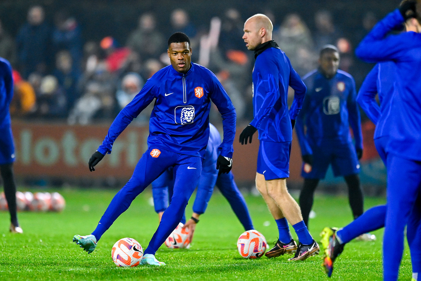 Louis van Gaal trekt vergelijking tussen Edgar Davids en Denzel