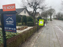 Woning in de etalage aan de Retranchementseweg.