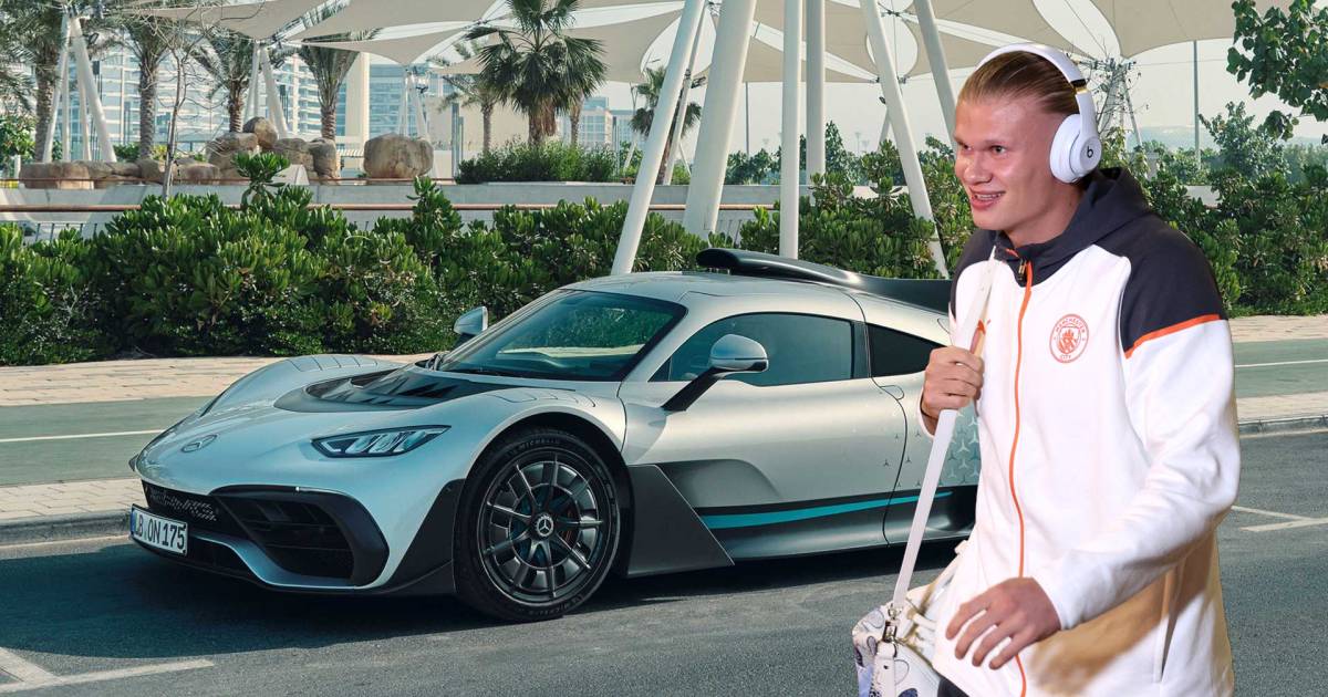 Supercar da 3,1 milioni di euro con motore F1: Haaland aggiunge “creatività ridicola” a un'impressionante collezione di auto |  gli sport