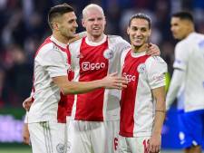 Ajax speelt onrust van zich af met wervelende voetbalshow tegen Vitesse