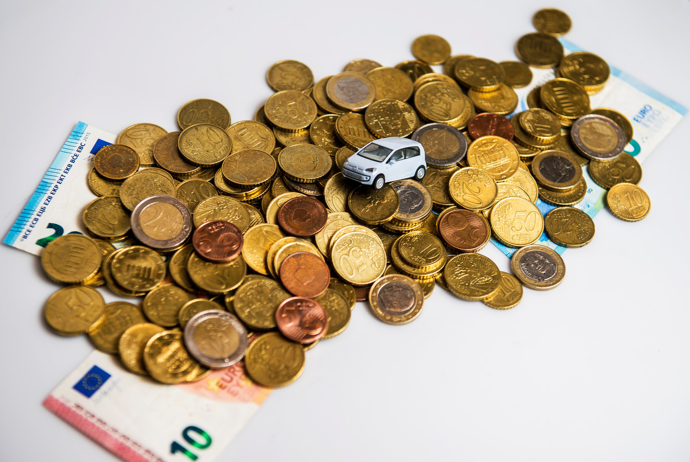 Ter illustratie. Een privateleaseauto heeft een grote impact op de hypotheek die je wil afsluiten.