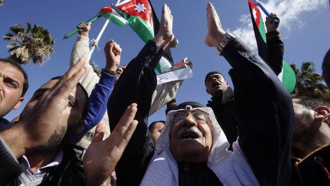 Koning Jordanië verklaart oorlog aan Islamitische Staat