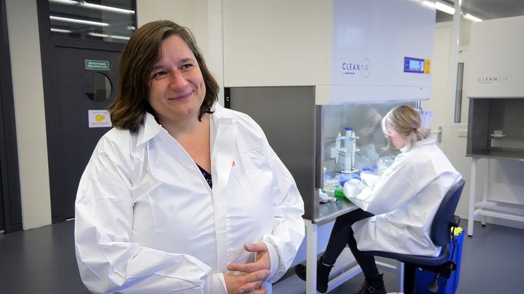 Chantal Reusken, expert virologie bij RIVM. Beeld jelle akerboom