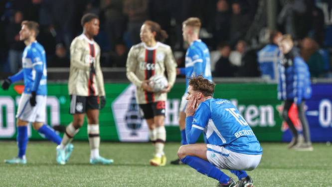 Voetbalwonder blijft uit in kolkende Vliert, maar FC Den Bosch verlaat bekertoernooi met opgeheven hoofd