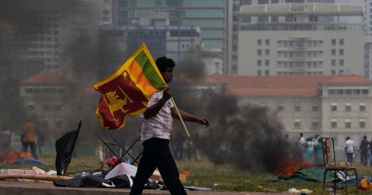 Volkswoede in Sri Lanka: ‘Mensen plegen zelfmoord, ze zien het niet meer zitten’