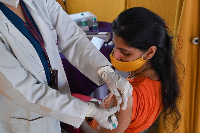 De vaccinatiecampagne in India hapert.