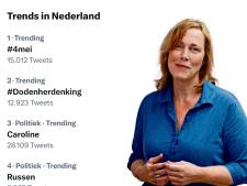 Hé Carolien, tel je voortaan tot tien?