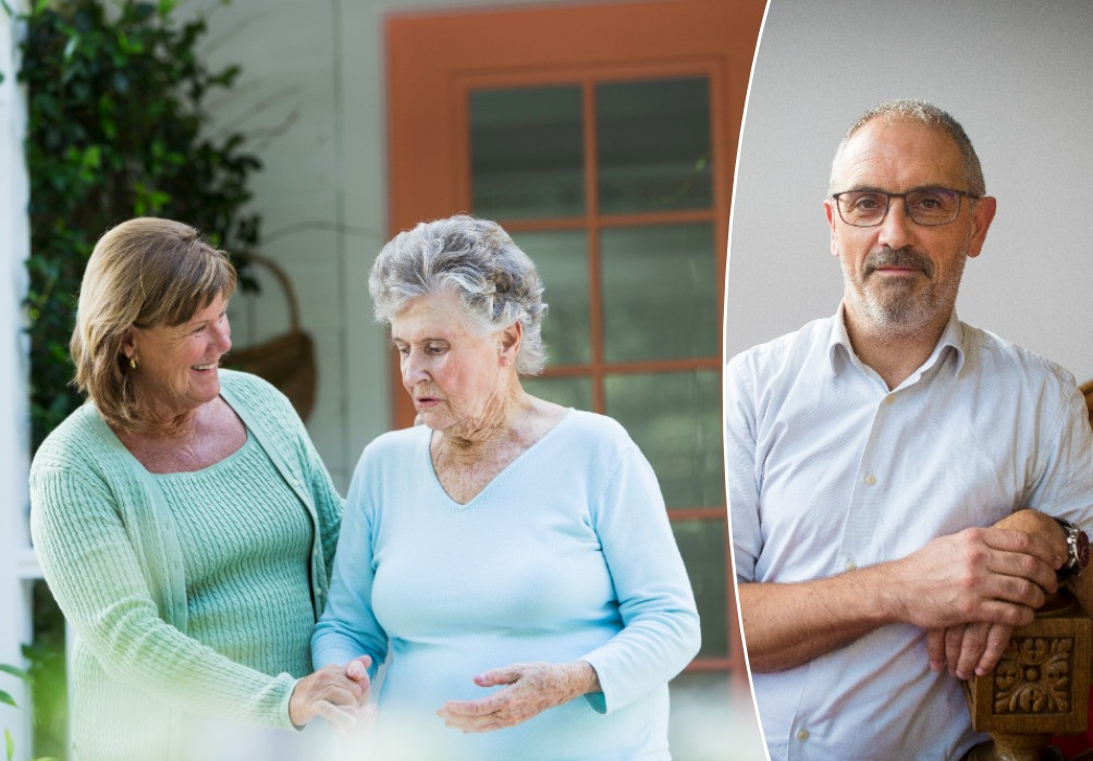 In ons land wonen liefst 90.000 65plussers in bij familie “Met een ouder in