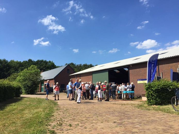 Voor beide concerten van het Regio Orkest West-Brabant en Natuurmonumenten is de beheerschuur Brabantse Wal aan de Abdijlaan in Ossendrecht de verzamelplaats.