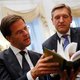 Rutte looft oorlogspremier: Gerbrandy is onze Churchill
