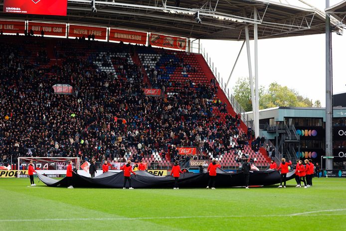 Stadion De Galgenwaard.