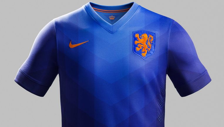 Gewend aan Origineel schoolbord Oranje begint WK in blauw tenue | Trouw