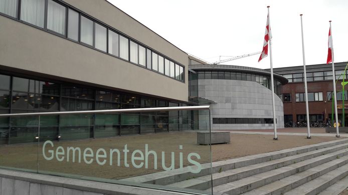 Het gemeentehuis van Bernheze, in Heesch.