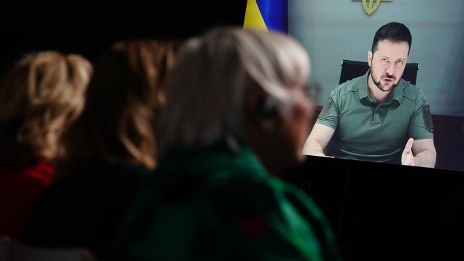 Zelensky: “Snel financiële hulp nodig om begrotingstekort van 38 miljard euro op te vangen”