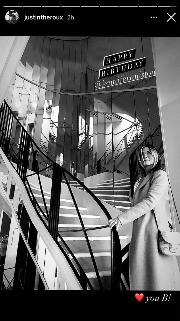 Courteney Cox Fete L Anniversaire De Jennifer Aniston En Partageant Des Photos Inedites People 7sur7 Be