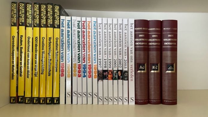 Wie heeft er belangstelling in deze boeken?