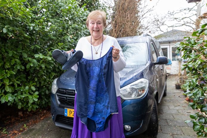 Nicolette de Bruijn (76).