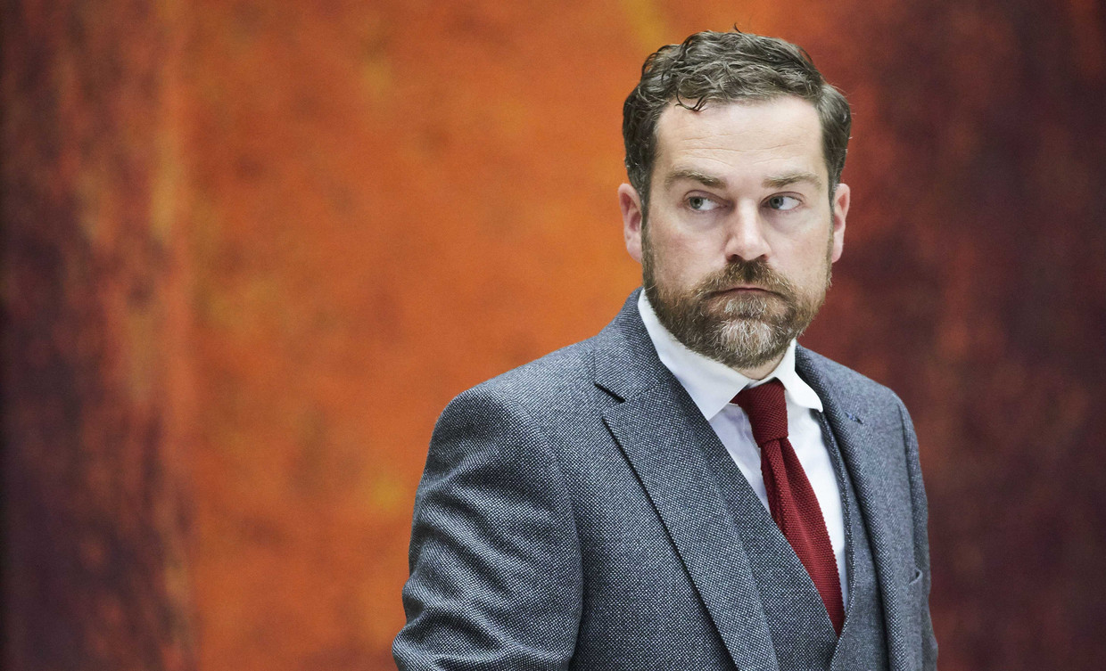 Staatssecretaris Klaas Dijkhoff. Beeld ANP