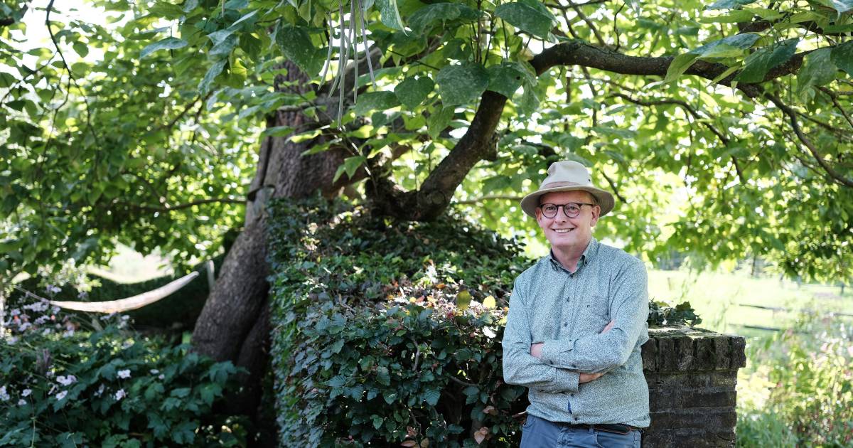 Drie hectare grote privétuin van landschapsarchitect Nico Wissing is weer open