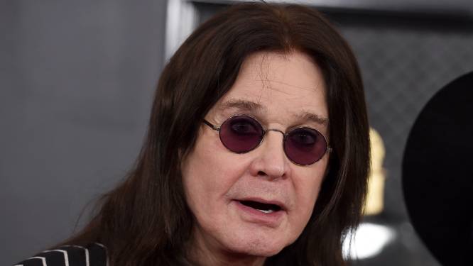 Ozzy Osbourne annuleert Europese tournee om fysieke klachten