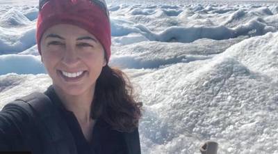 Britse Preet Chandi vestigt record voor langste vrouwelijke solo-expeditie op Zuidpool