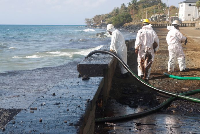 35.000 barils de pétrole s'échouent dans la mer des Caraïbes: “Une ...