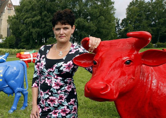 Sieta van Keimpema, woordvoerder van Farmers Defence Force.