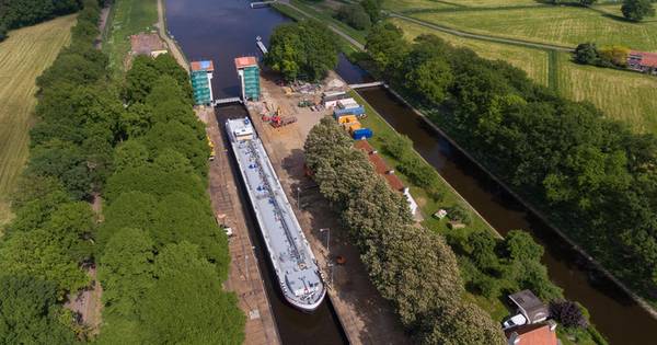 Bediening sluis Delden weer als normaal