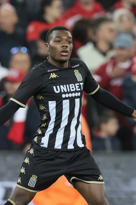 Opéré au genou, le Zèbre Ken Nkuba manquera l'Euro espoirs en juin