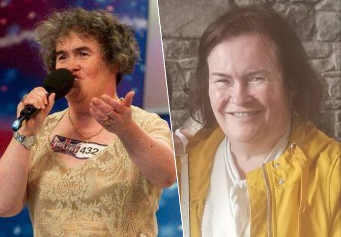 Susan Boyle in ‘Britain’s Got Talent’. / Susan Boyle nu.