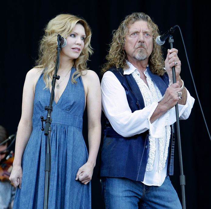Alison Krauss en Robert Plant komen samen naar Brugge