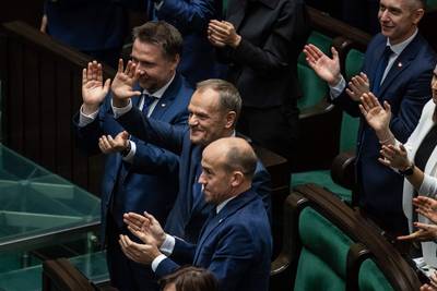 Pools parlement duidt Donald Tusk aan als toekomstig premier