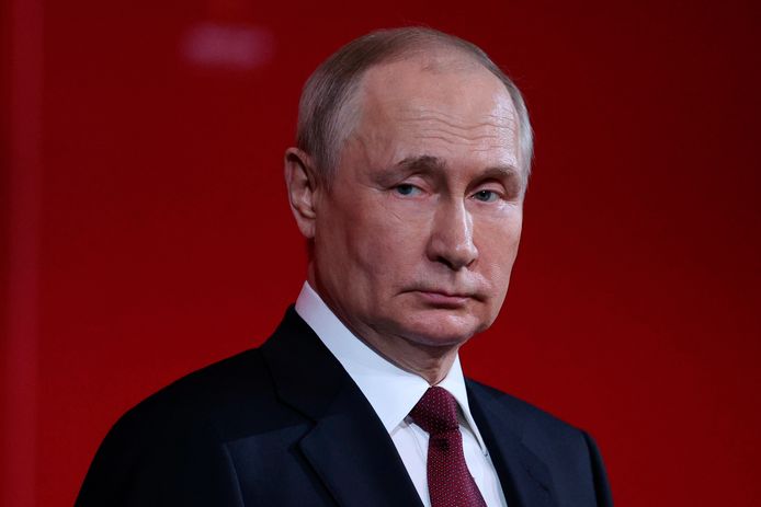 De Russische president Vladimir Poetin. (09/11/22)