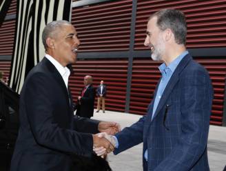 Obama op bezoek bij Spaanse koning Felipe