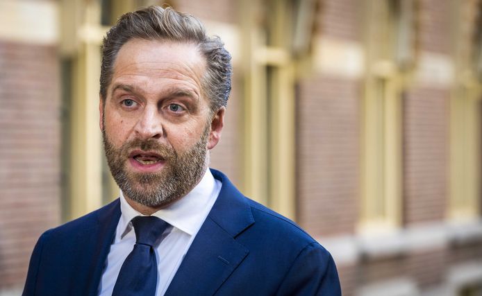 Hugo de Jonge, demissionair minister van Volksgezondheid (CDA).