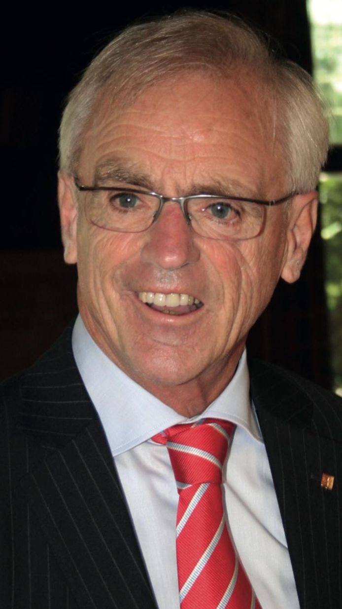 Piet Schriek, burgemeester van Sint-Oedenrode tussen 1991 en 2003.
