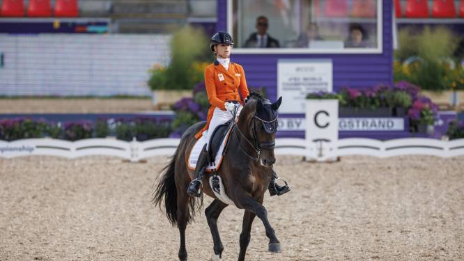 Dressuurruiters plaatsen zich met vijfde plaats op WK voor Olympische Spelen