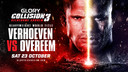 Affiche voor Verhoeven vs. Overeem