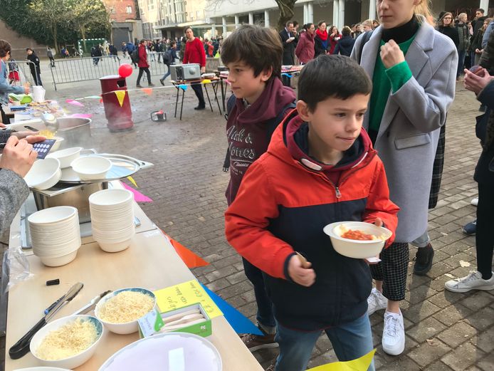 Rode Neuzen Dag op het SJC.