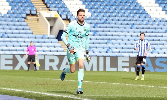Tim Krul promoveerde afgelopen weekend met Norwich City naar de Premier League.