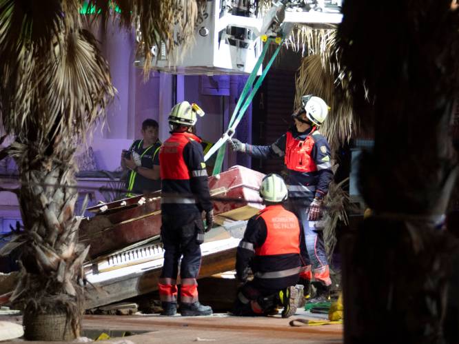 Zeker vier doden na instorten verdieping van bar op Mallorca, meerdere gewonden in levensgevaar