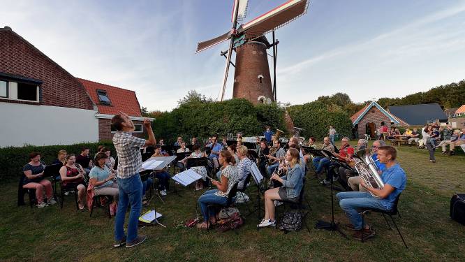 Harmonie Concordia geeft samen met mensen met een beperking een concert in De Maagd