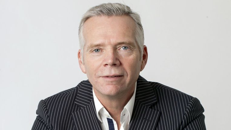 Cees van der Laan, hoofdredacteur Trouw. Beeld Maartje Geels