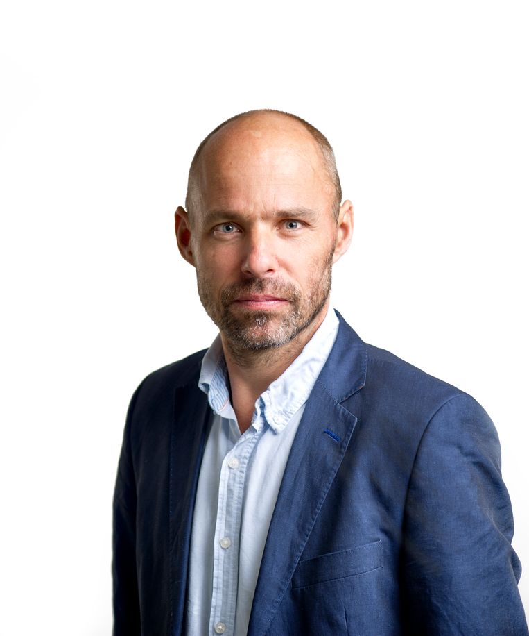 Thomas Bruning, algemeen secretaris van de Nederlandse Vereniging van Journalisten (NVJ). Beeld Truus van Gog