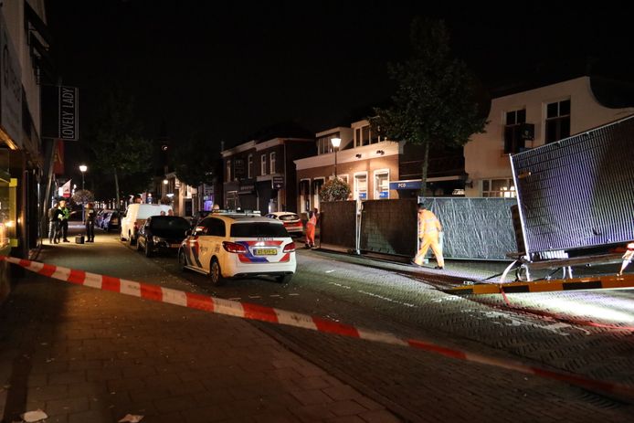 Man overleden voor deur van café in Waalwijk.