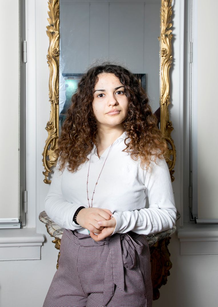 Bezoeker Frans Hals Museum Beeld Judith Jockel