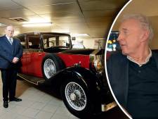Speciale Rolls Royce van Dolf (75) werd omgebouwd tot tv-studio voor programma André van Duin